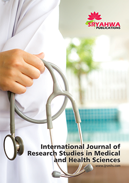 Ijrsmhs International Journal Of Research Studies In Medical And Health Sciences